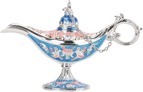 Amazon De Genie Licht Lampe Aladdin Licht Magie Genie Licht Metall