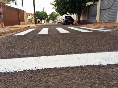 Agetran Atende Indica O Do Vereador Coringa E Sinaliza Toda Rua Dr