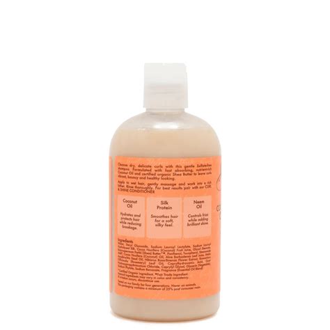 Shea Moisture Coconut And Hibiscus Curl And Shine Shampoo 384ml