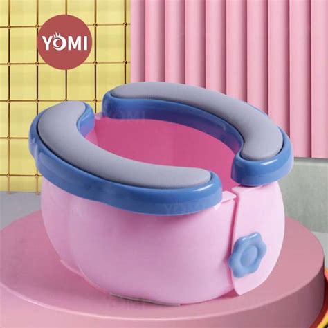 promo yomi potty baby pispot training anak  travel urinal potty