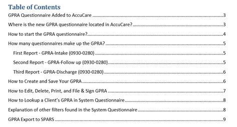 GPRA Intake Follow Up And Discharge 0930 0280 Added System