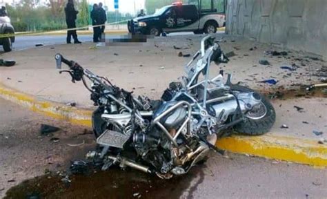 Motociclista Fallece En Tr Gico Accidente