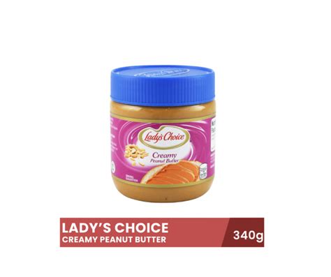 Lady S Choice Creamy Peanut Butter 340g Almere Pinoy Store