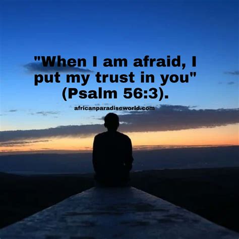 25 Bible Verses About Fear That Inspires Christians To Be Fearless