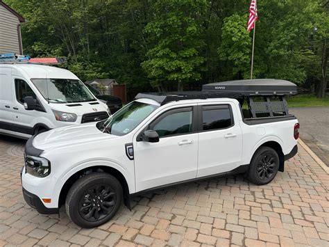 Anyone Try A Prinsu Rack On The Roof Of The Cab Mavericktruckclub 2022 Ford Maverick