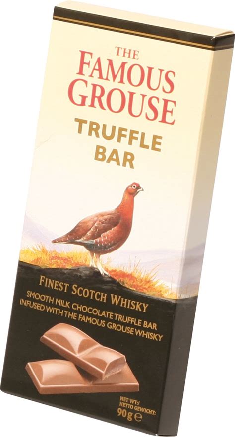 The Famous Grouse Truffle Bar 90 G Pack Of 5 Amazon Co Uk Grocery