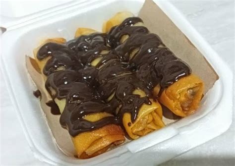 Resep Pisang Coklat Lumer Oleh Luluk Istiqomah Cookpad