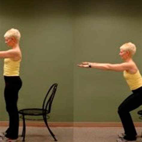 Example of squats which strengthen the entire lower body and core ...