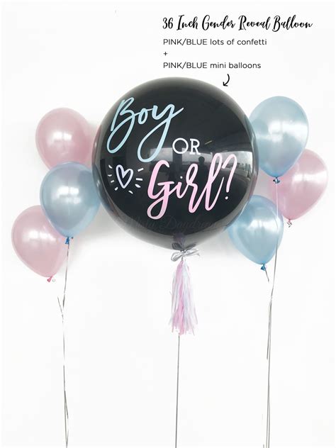 Gender Reveal Balloon Bouquet Ubicaciondepersonas Cdmx Gob Mx