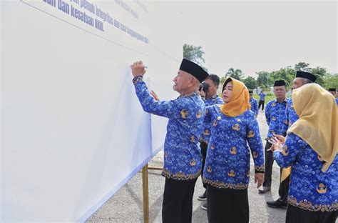 Seluruh Asn Pemkab Pohuwato Deklarasikan Netralitas Dalam Pemilu