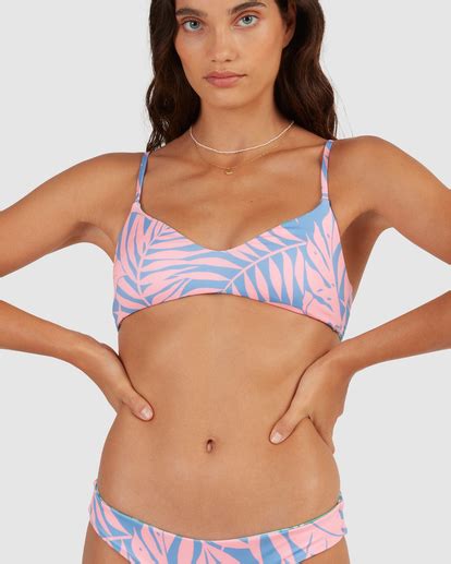 Mystic Beach Top De Bikini Bralette Reversible Para Mujer Billabong