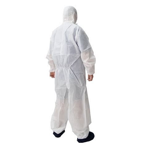 Supply Disposable Non Woven Sms Coverall Wholesale Factory Hubei Yi