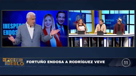 30 MAYO 2024 Thomas Rivera Schatz En El Programa El Poder Del Pueblo