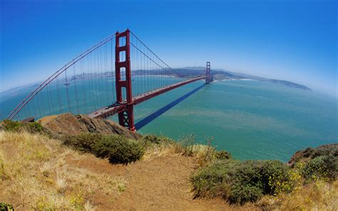 Golden Gate Bridge San Francisco Wallpapers Hd Wallpapers Id 497