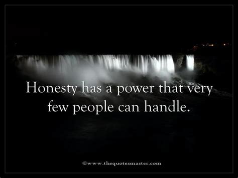 Power Of Honesty