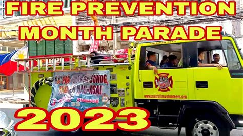 Fire Prevention Month Parade Youtube