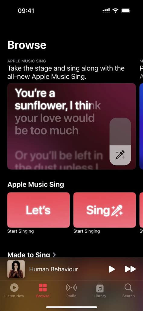 Use Apple Music S New Sing Mode For Karaoke On Your Iphone Anywhere You