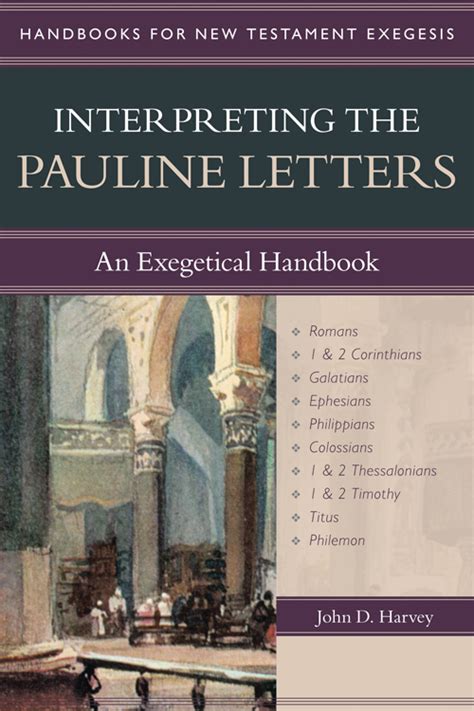 Interpreting the Pauline Letters | Kregel