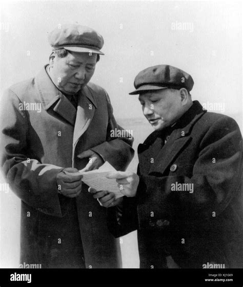 Deng Xiaoping And Mao Banque De Photographies Et Dimages Haute