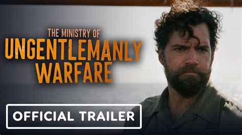 The Ministry Of Ungentlemanly Warfare Official Trailer 2024 Guy