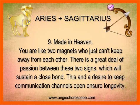 Aries Sagittarius Compatibility Aries And Sagittarius Sagittarius