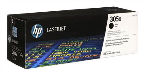 HP 305X High Yield Black Original LaserJet Toner CE410X