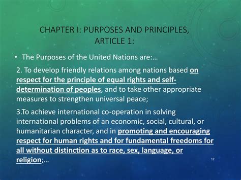 Ppt International Protection Of Human Rights Part I Powerpoint