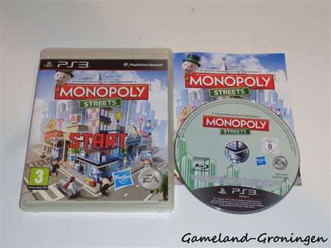 Monopoly Streets Playstation 3 Ps3 Kopen Gameland Groningen