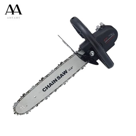 AMYAMY Chainsaw Stand Refit Kit Bracket Set Corte De Madeira Para