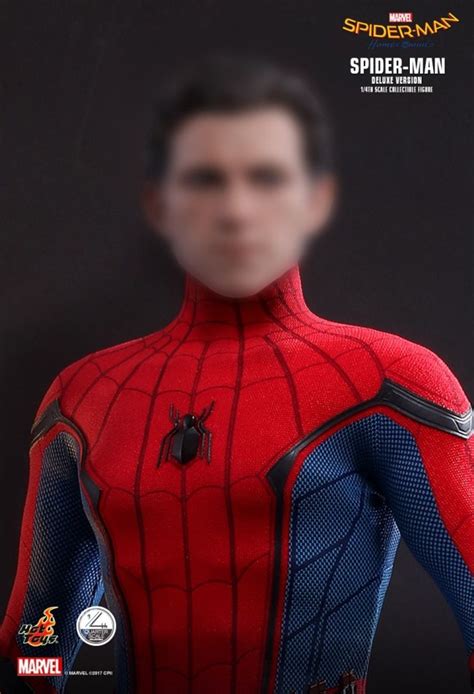 Spider Man Aus Dem Marvel Blockbuster Spider Man Homecoming Von Hot Toys Qs Quarter