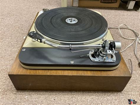 Thorens TD 124 Turntable W SME 3009 Tonearm Shure V15 Type III Photo