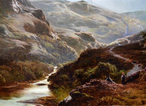 Sidney Richard Percy Glen Coe Argyllshire 1878 Scottish Highlands