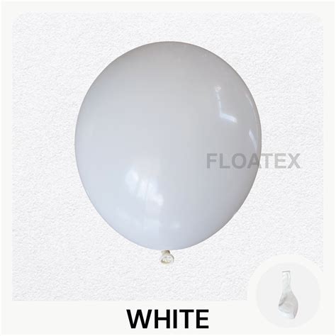 Floatex G High Quality Inch Matte Latex Colorful Balloon Circle