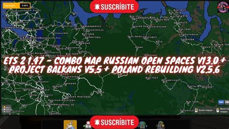 Ets Combo Map Russian Open Spaces V Project Balkans V