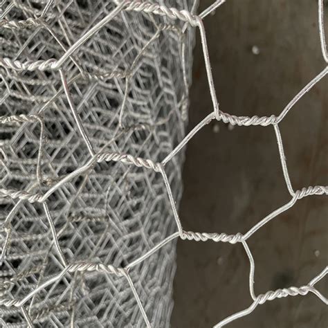 Hexagonal Wire Mesh Netting For Chicken Wire Galvanized Pvc Coated