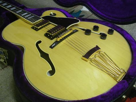 Epiphone Elitist Byrdland Blonde Reverb