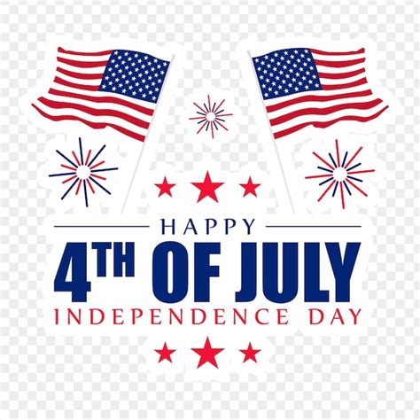 Premium Vector Vector Illustration Of United States Independence Day