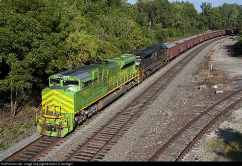 NS 1072 Norfolk Southern EMD SD70ACe At Toledo Ohio By Aaron C