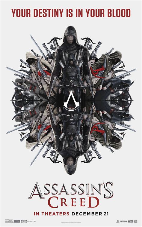 Assassin S Creed 5 Of 5 Mega Sized Movie Poster Image IMP Awards