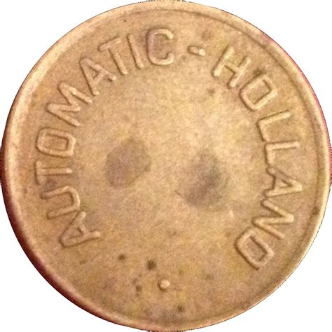 Token Automatic Holland Automatische Cantine Netherlands Numista