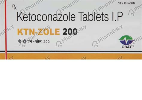 Ktn Zole 200 Mg Tablet 10 Uses Side Effects Price And Dosage Pharmeasy