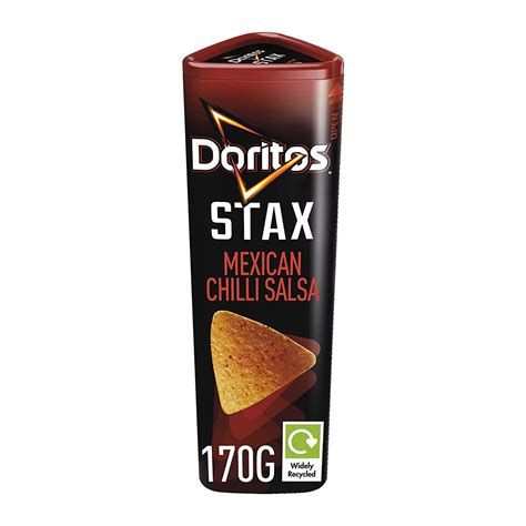 Doritos Stax Mexican Chilli Salsa Chips 170g