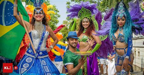 Samba Festival Diese oststeirische Stadt verwandelt sich für ein