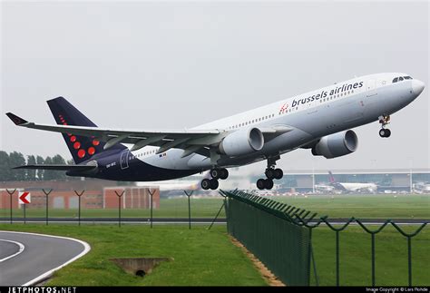 Oo Sfz Airbus A Brussels Airlines Lars Rohde Jetphotos