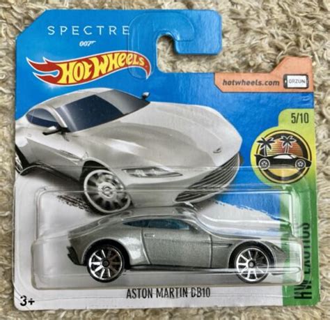 Hot Wheels Aston Martin DB10 James Bond 007 Spectre EBay