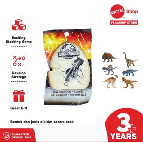 Jual Jurassic World Mini Dino Assortment Random Mainan Action Figure Shopee Indonesia