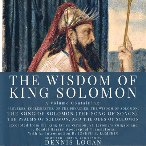 The Wisdom of King Solomon | Solomon wisdom, Solomon asks for wisdom ...