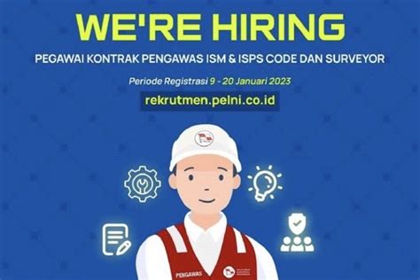 Loker BUMN PT PELNI Buka Lowongan Kerja Untuk Lulusan S1 D4 Untuk 2