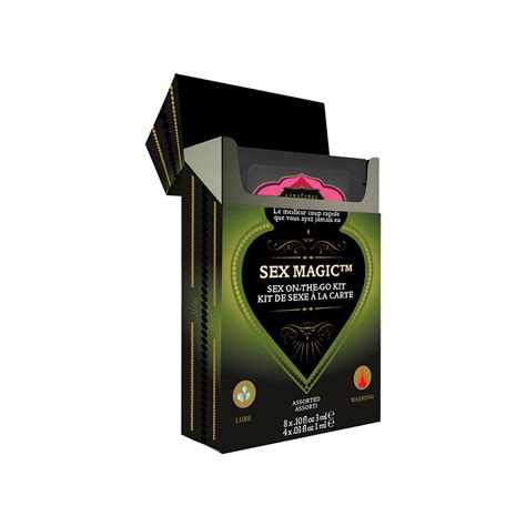 Sex Magic Sex To Go Quickie Kit Kama Sutra Ks Company