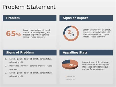 Problem Statement Powerpoint Template